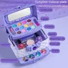 Beauty Mode Kinderen Meisje Prinses Make-up Cosmetica Speldoos Speelgoedset Lippenstift Oogschaduw Veilig Niet-giftig Speelgoed Verjaardagscadeau 231218