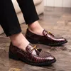 Dress Shoes Men tassel loafers Mens leather Man shoes Mocassin homme Calzado hombre Zapatos de 231218