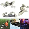 Dekorativa föremål Figurer Creative Zombie Livelike Sculpture Garden Harts Funny Zombie Statue Party Decor Haunted Halloween Prydnadsleksak 231218