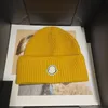 Winter Frauen Männer Einfarbig Warme Gestrickte Hut Männlich Mützen Herbst Hip Hop Schädeldecke Straße Männer Beanie Unisex Melone Kappe 2024