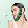Ansiktsmassager Lyftanordning LED PON THERAPY SLANTING Vibration Lift Chin Tool Care V-Shaped Cheek Face Double Massager R7S5 231218