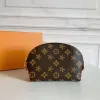 Kadın Kozmetik Makyaj Çanta Çanta M47515 Lüks Tote Pochette debriyaj Erkek Tuvalet Bebek Seyahat Tasarımcı Çanta Orijinal Deri Çöp Omuz Omuz Yıkama Tepe Makyaj Çantası