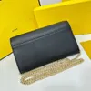 Luxe merk modeontwerper dames schoudertassen beroemde Italiaanse Romeinse originele teken clutch bag hoge kwaliteit dames lederen portemonnee klassieke crossbody tas