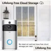 Doorbells Wireless Doorbell Wifi Smart Video Hd Surveillance Camera With Real-Time Alarm Night Vision1 Drop Delivery Security Surveill Dhr2K