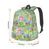 Backpack Flower Fairies Cute Fairytale Cartoon Women Men Polyester Trekking Backpacks Soft Cool School Bags Rucksack Xmas Gift