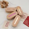 Night Lights Oval Wooden Light Base 3D Illusion Led Wood Lamp RGB For Blank Acrylic USB