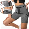 Capris Body Shaper Slimming Bastu Pants Shorts Thermal High midje fett Burning Sweat Capris Butt Lyft Mage Control Workout Formewear