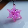 Pendant Necklaces Baby Girls Snowflake Style Necklace Fashion Child Kids Lovely Jewelry For Gift Year