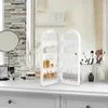 Decorative Plates Earring Stand Jewelry Display Organizer Earrings Pendants Bracelets Holder Storage Rack Necklace