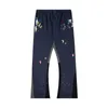 Primavera Estate Uomo pantaloni grigi autunno donna Cargo Pant Trendy Doodles Y2K Street Trend Lettera Stampa Harajuku Hip Hop Style Donna Jogging