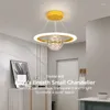 Hanglampen Scandinavische moderne LED-lamp voor gangpad, woonkamer, eetkamer, slaapkamer, studie, creatief plafond, kroonluchter, glans, verlichtingsarmatuur