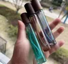 Storage Bottles 10ml Glass Perfume Blue Green Brown Color Press Spray Of Fragrance Essential Oil Empty Refillable Bottle SN1829