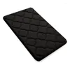 Carpets Memory Foam Bath Mat Rug Ultra Soft Non-Slip And Absorbent Bathroom Machine Wash Dry Comfortable