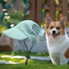 Hondenkleding Baseballpetten Zonbescherming Corduroy Verstelbaar trekkoord Ademend Pet Hat Honden Trucker Voor sport het hele seizoen
