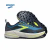 Brooks Brook Cascadia 16 Scarpe da corsa da uomo Hyperion Tempo triple nero bianco grigio giallo arancione mesh scarpe da ginnastica di moda all'aperto uomo sportivo Scarpe da ginnastica da jogging 36-45