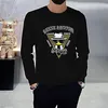 2023 Nouveau style Hotsales Designer Lettre de mode de luxe Hot Drill Sweatshirt Hommes Marque Automne Printemps Casual Coton Sweatshirts Hommes Streetwear Vêtements Taille M-4XL