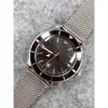 Diseñador Breit Relojes Relojes de lujo para hombres Reloj superior 2021 BNL Banda de acero con cara negra Reloj mecánico automático para hombres de negocios Relojes de lujo de alta calidad Moda