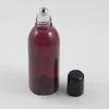 Storage Bottles Seling Empty 60ml Roll On Perfume Bottle Glass With Glass/stainless Steel Roller Ball