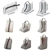 Förvaringspåsar PVC Rain Boots Bag Fällbar dammsäker högklackskor med blixtlås lång och kort skydd