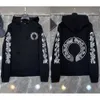 Modna kaptura Hiphop Tacets Designer Hoodie For Man Women Kurtka Sweter Top Coats Kurtka Długie rękawie Ubranie Projektowanie Bluza dla mężczyzny