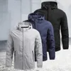 Vestes tactiques Nouveau US offre spéciale hommes en plein air randonnée armée veste hommes automne militaire tactique chasse pêche imperméable à capuche décontracté veste MenL231218