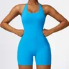 Women's Jumpsuits Barboteuses Survêtement pour femme ensemble de Yoga combinaisons d'entraînement body barboteuses vêtements de sport ensemble de gymnastique Push Up vêtements d'entraînement pour les femmes 231216