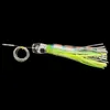 Baits Lures Fishing for acrylic octopus on a sea fishing boat 100g fake bait 5-color drag fishing for biomimetic octopus fake bait 220115