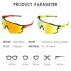 Eyewears WEST BIKING Gepolariseerde Fietsbril Heren Dames Outdoor Sport Wandelbril Racefiets Zonnebril MTB Mountainbikebril