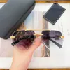 Women Designer Okulary przeciwsłoneczne luksusowe męskie szklanki euro amerykańskie trend wysokiej jakości kwadratowe gogle na zewnątrz Nowe produkty jakość okularów przeciwsłonecznych Uv400 Gafas de sol
