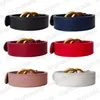 Designer Belt Fashion Belts Men Women Belt Big Bronze Buckle 6 Colors Genuine Leather Classical Strap Ceinture 3 8cm With Box2077