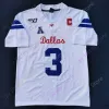 Niestandardowe SMU Mustangs Jersey NCAA College Tanner Mordecai Tre Siggers Rashee Rice Jimmy Phillips Jr. Kerley Wheaton TJ McDaniel Danie