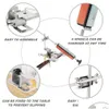 Точилки Профессиональная заточка ножей Система заточки Hine Роторная четырехсторонняя шлифовальная машина с фиксированным углом, зернистость 120-1500 Whetst Dhzu7