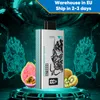 Happ E Cigarette 9000Puffs Mesh Coil Electronic Cigarettes Disposable 9K Pod Vape 2% Nico Strength 14ml Good Taste Vaper Juice