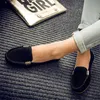 Dress Shoes Casual Shoe 2023 Spring Autumn Flat Slips Round Toe Denim Loafer Plus Size Jeans Zapatos Mujer 231218