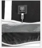 Rugmassageapparaat Elektrische warmtemassageapparaat Warmte-ontspanning Taille Lumbale rug USB-plug-in Padbeschermer Brace Band Ondersteuning Anti-pijnbestrijding Therapiehulpmiddel 231218