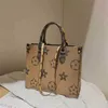 2024 New Designer Feminino Feminino ombro Hot Live Broadcast Color Compras Compras Mommy Bolsa Portátil