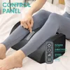 Foot Massager Foot Massager Machine Shiatsu Foot Electric Calf Massager With Heat Rolling Massage For Relaxation Treatment Muscles Pain Relief 231218