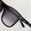 Occhiali da sole cat eye di forma quadrata dal nuovo design alla moda 1081 montatura in acetato stile semplice e popolare versatile occhiali di protezione UV400 per esterni