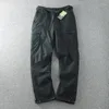 Pantalons pour hommes Hommes hiver polaire décontracté coupe-vent thermique pantalon militaire mâle pantalons chauds jogger tactique cargo