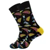 Chaussettes pour hommes Hommes et femmes Adultes Fruits géométriques Banana Street Femmes Arch Support Vêtements