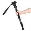 Аксессуары Yunteng VCT588 TPEROD MONOPOD Extendable Telecoping с съемной подставкой для штатива базовый перетаскивание жидкости для камеры камеры