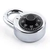 Door Locks Padlock Suitcase Cabinet Rotary Digit Combination Password Coded Lock Round Dial Number Bicycle Travel Security Luggage Home 231218