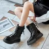 Dresses Women's Snow Boots 2021 Winter New Female Ankle Boots Fashion Warm Fur Women Shoes Thick Plush Waterproof Nonslip Short Boots