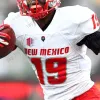 PERSONALIZADO New Mexico Lobos NMU Football Jersey NCAA College Brian Urlacher Tevaka Tuioti Sheriron Jones Ahmari Davis Kress Williams Hearn Hart