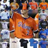 Maillot de baseball personnalisé des Gators de Floride NCAA College Austin Langworthy Cory Acton Brady Smith Ben Specht David Eckstein David Ross Mike Zunino