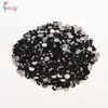 Nail Art Decorations 1000PCS Stickers Flatback Crystal AB 14 Facets Resin Round Rhinestone Tips Beads Makeup Cosmetic Decoration Tool