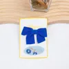 Accessori per capelli 2 pezzi clip per fiocco per bambina dolce tinta unita coreana mini mollette per ricamo per bambini principessa morsetto per bambino