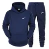 Projektant Mens TrackSuits Sweter Sweter Zestaw koszykówki Bluza streetwearna sportowy garnitur Letter IK Ubrania dziecięce grube z kapturem Mężczyzn