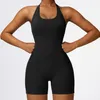 Macacões femininos macacão feminino agasalho yoga conjunto macacões treino bodysuit macacão roupas esportivas conjunto de ginásio push up roupas de treino para mulher 231216