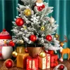 Nowe zabawki świąteczne dostarczenia 100pcs ozdoby wieszaki Strings z zatrzaskami Precien blokujący liny haczyki choinki wieszak na dekoracje na świąteczne dekoracje